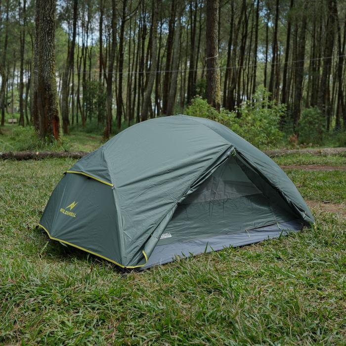 Terlaris Wildshell - Tenda Sembalun Series Kapasitas 2 Person Good Quality