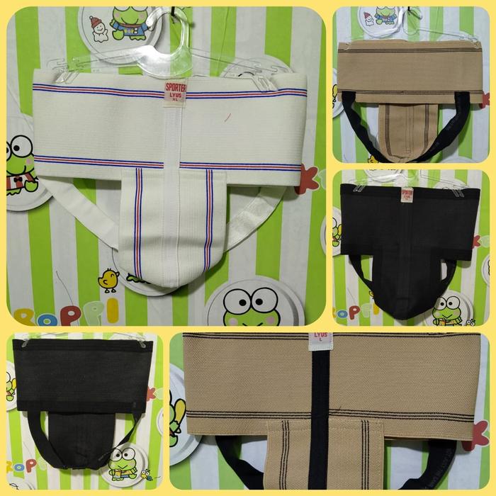 3 PCS Celana Dalam Turun Berok/ Celana Dalam Sporter OlahRaga/ CD Pria multicolour/GALLERYTRENDY