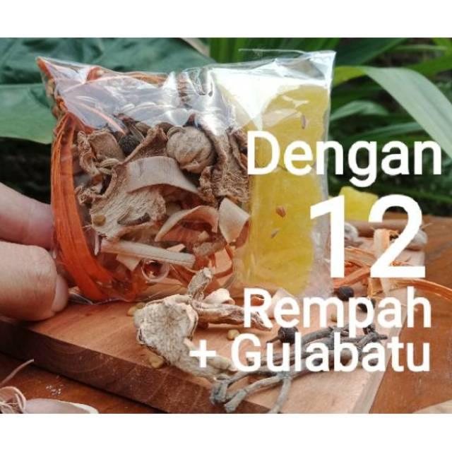 WEDANG UWUH 12 REMPAH JAHE GULABATU