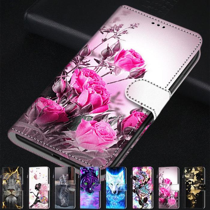 Flip Case For Oppo A53S A32 A11 A11X A15 A15S Case Leather Soft Phone