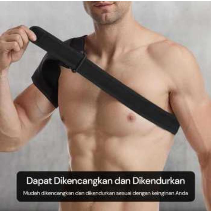 PROMO HARGA DISKON Deker Pelindung Lengan Bahu Penyangga Lengan Pria Wanita Terbaru 2025 Terbuat Dar