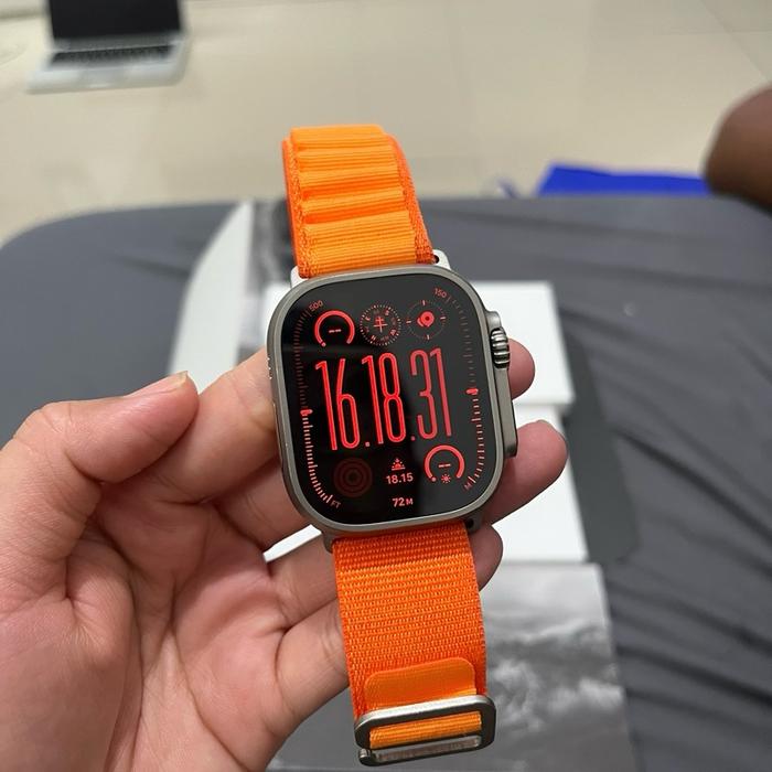 Apple watch ultra 1 mulus nominus