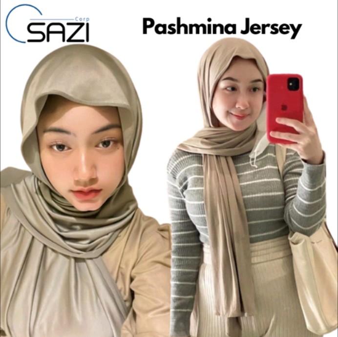 Hijab syal Pashmina Flowy