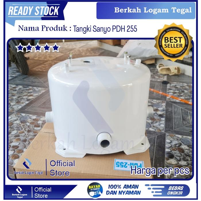 Tabung Tangki pompa air Sanyo PDH 255