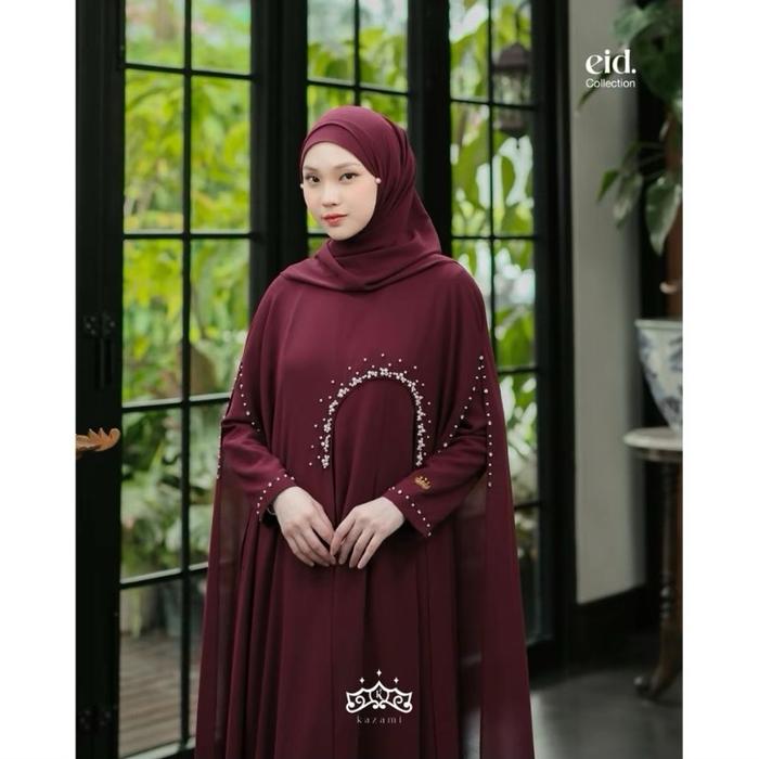 ABAYA LUNA ORI BY KAZAMI // PL YA // GAMIS // ABAYA LUNA // KAZAMI STORE