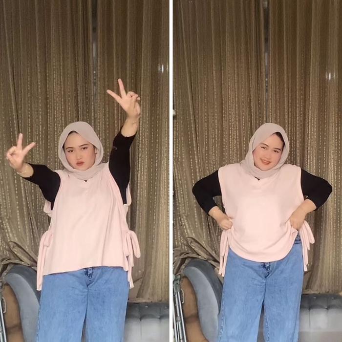 outer BISA COD / Jisoo Vest/ Vest Jumbo/ Vest Viral / Outer Korea / Outer Jumbo
