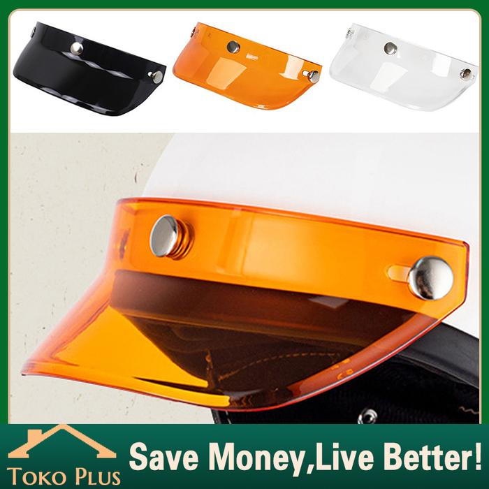 Pet / Topi Helm Slimhead 3 Snap Universal Vintage Japan / Pet Slim Head Pet Shorty Chip Untuk Semua