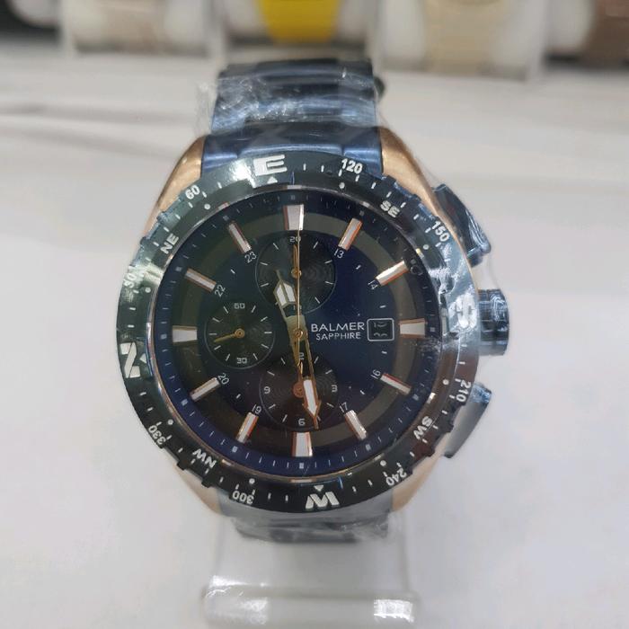 BALMER WATCH B 8118MBLU - Biru