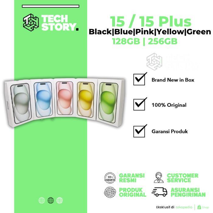 SPECIAL [Live] Apple iPhone 15 128GB Garansi Resmi Indonesia 1 Tahun