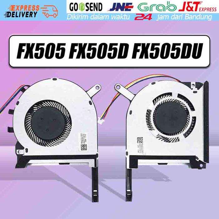 Rx Kipas Pendingin Cpu Gpu Pengganti Untuk Laptop Strix Tuf 6 Fx505 Fx505G Fx505Ge Fx505Gd