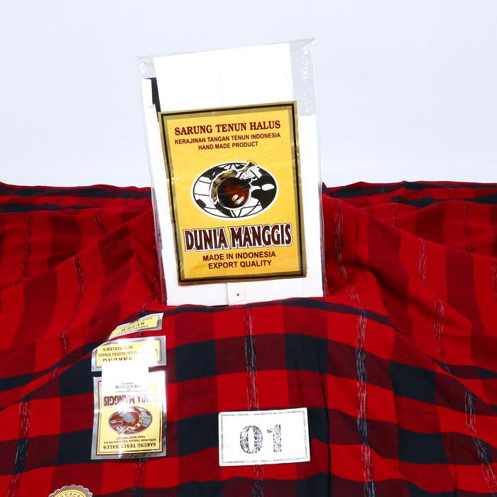 Sarung Goyor Dunia Manggis Motif Gerimis Halus