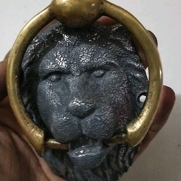 pajangan Antik , kuno Bekas Ketokan Pintu JADUL , cocok koleksi