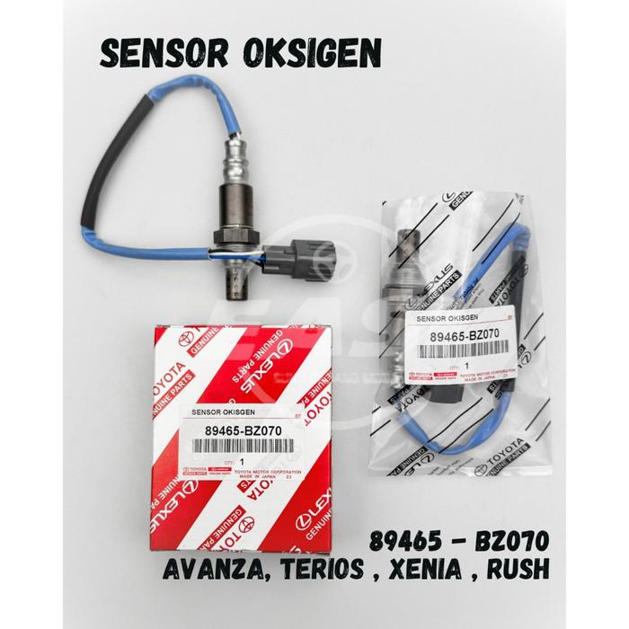 TERBARU!!! SENSOR OKSIGEN O2 - AVANZA, XENIA, GRAN MAX, LUXIO, RUSH, TERIOS, 89465-BZ070