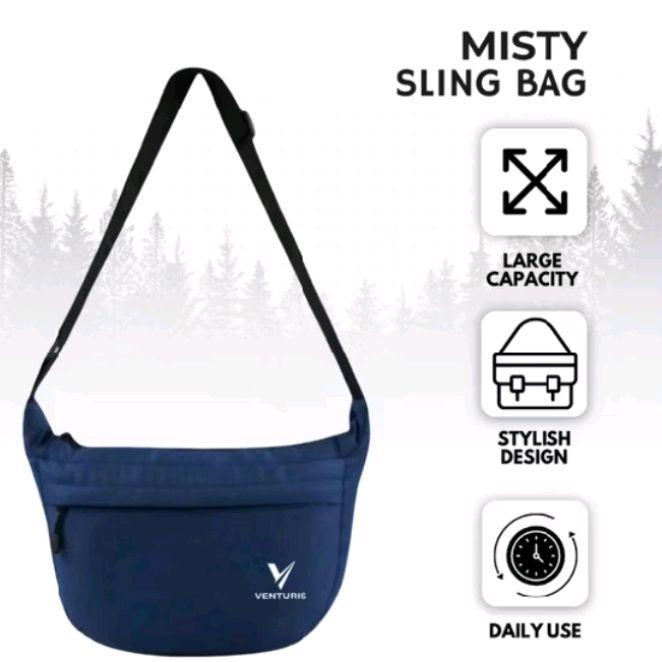 TAS SELEMPANG VENTURIS MISTY / SLING BAG MISTY