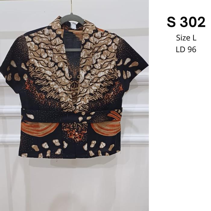 PRODUCT SALE!!! Atasan Batik S 302 By Evira Batik