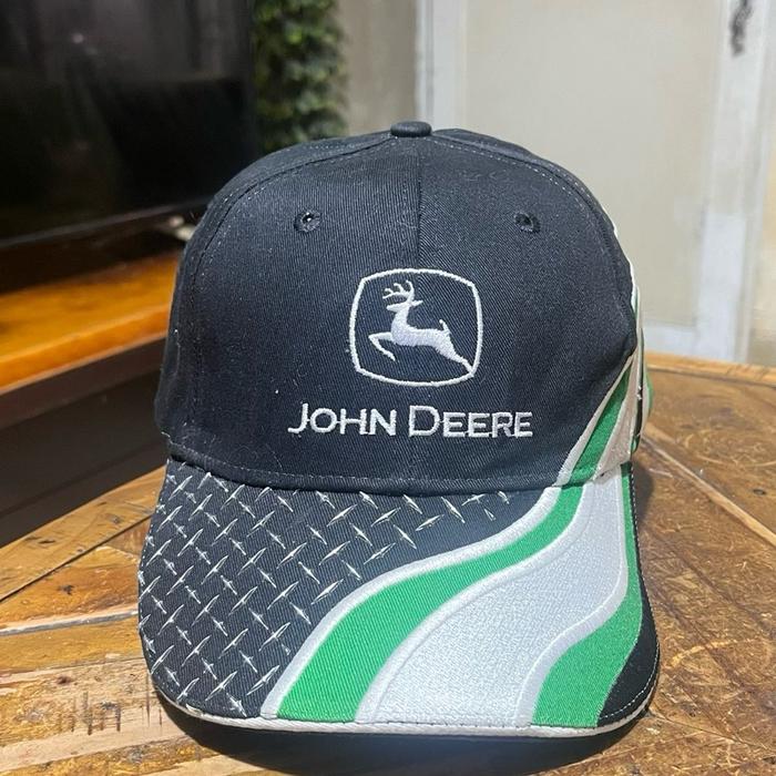 Topi John Deere Second Like New Original