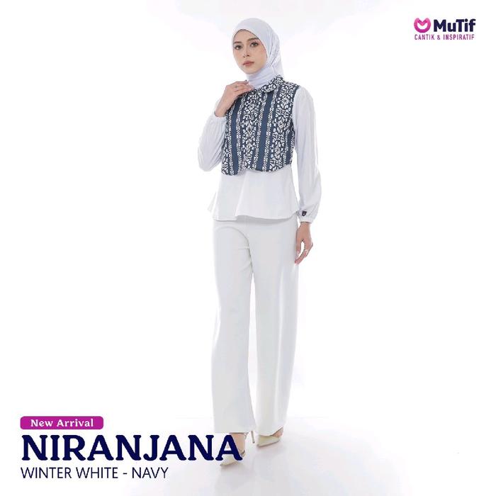 Atasan MuTif 2026 Mutif Bluse Nirajana Terbaru / Atasan Mutif Bluse Nirajana 2026/ Atasa  2026 Mutif