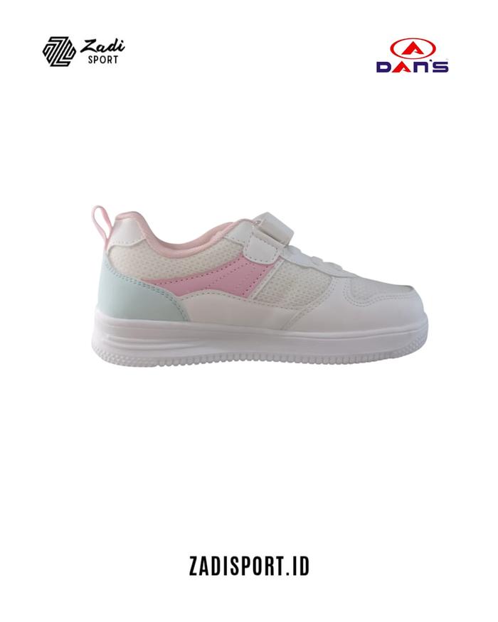 Sepatu Sneakers Anak Dan's Veryn Putih