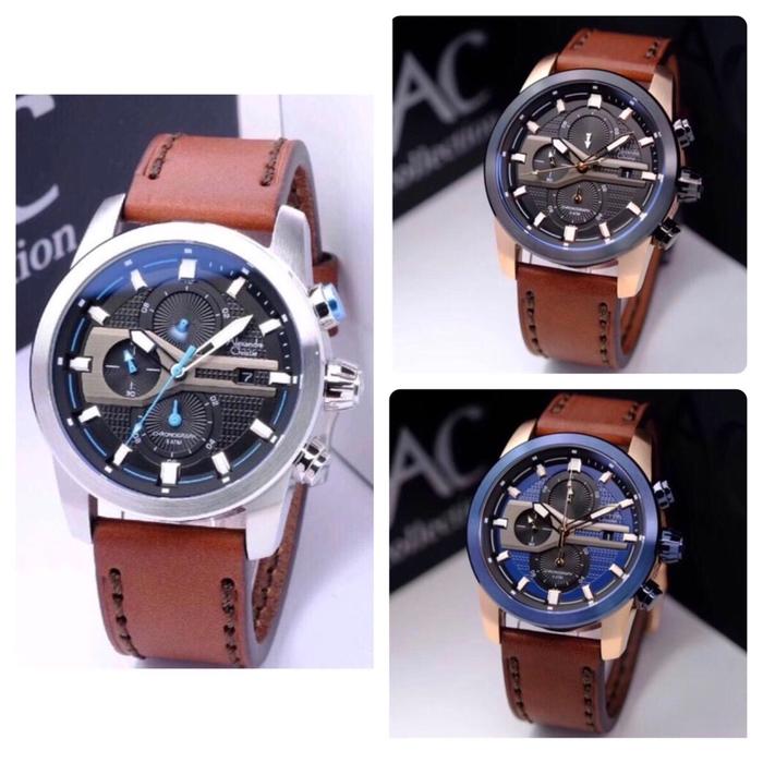 AC 6562MC JAM TANGAN PRIA ALEXANDRE CHRISTIE 6562MC / AC 6562MC / AC 6562 [ORIGINAL]