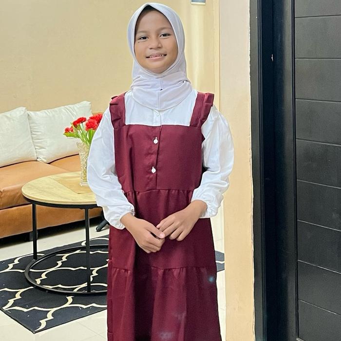 Gamis Rompi Anak Muslimah
