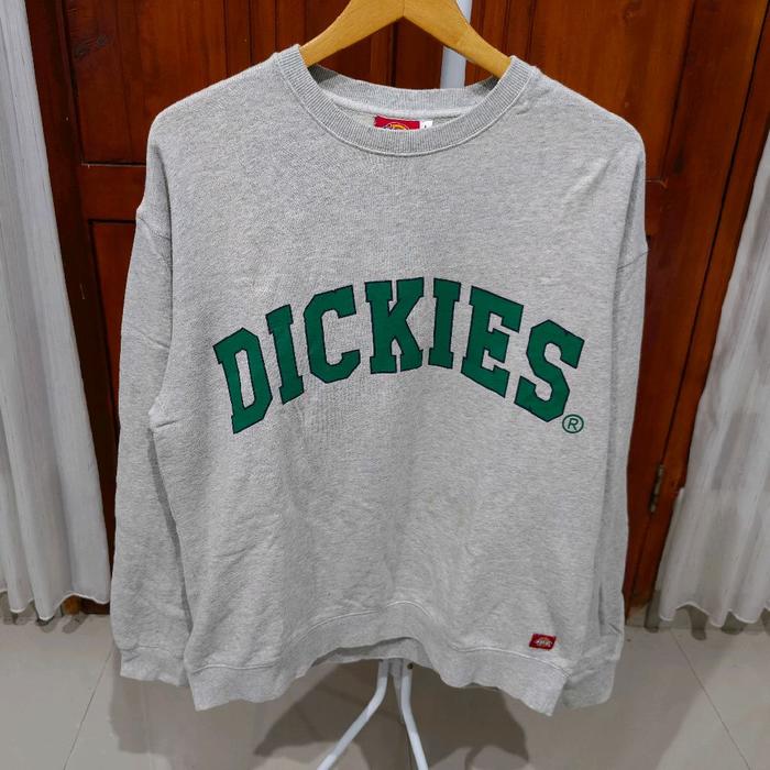 crewneck dickies big logo