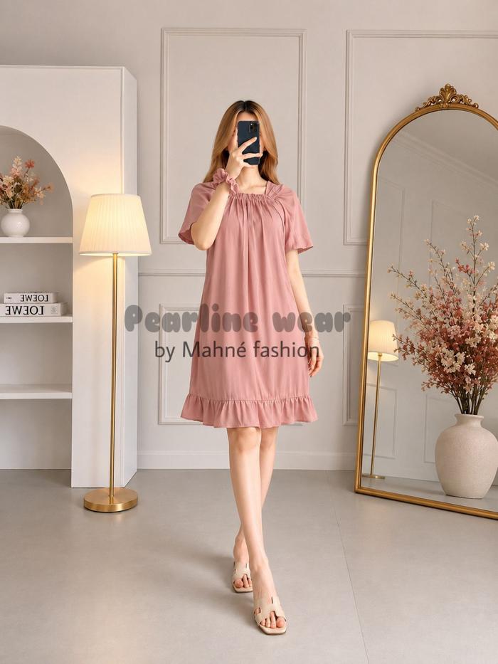 Promo Daster Murah Daster Fuji Midi Dress Fuji Daster Terbaru Dress Fuji