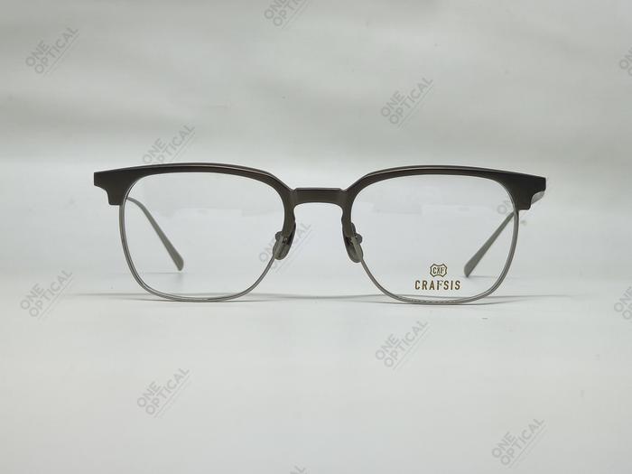 Frame kacamata Pria Titanium Ringan Crafsis Gun CRF 156