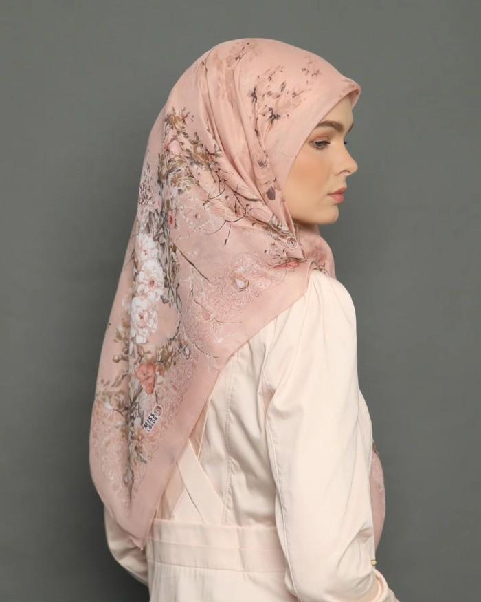 Beyza Series Miss Color Voile Scarf Ultrafine Polyspun_Size 120 x 120