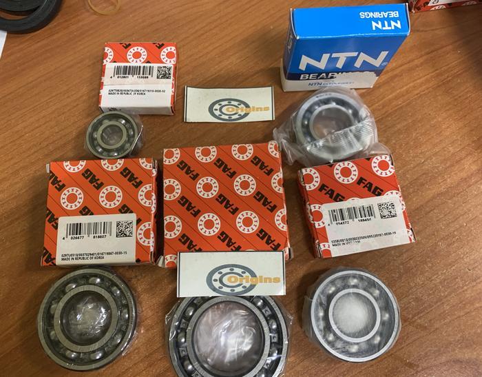 BEARING FULL SET RASIO HONDA SCOOPY HIGHT QUALITY