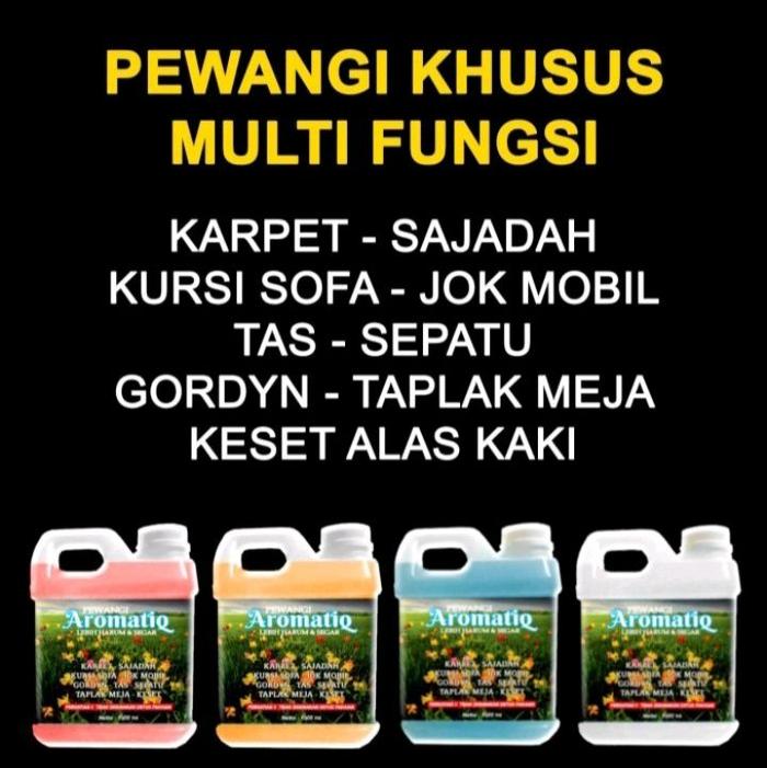 PARFUM SAJADAH ( kemasan 1 Liter )
