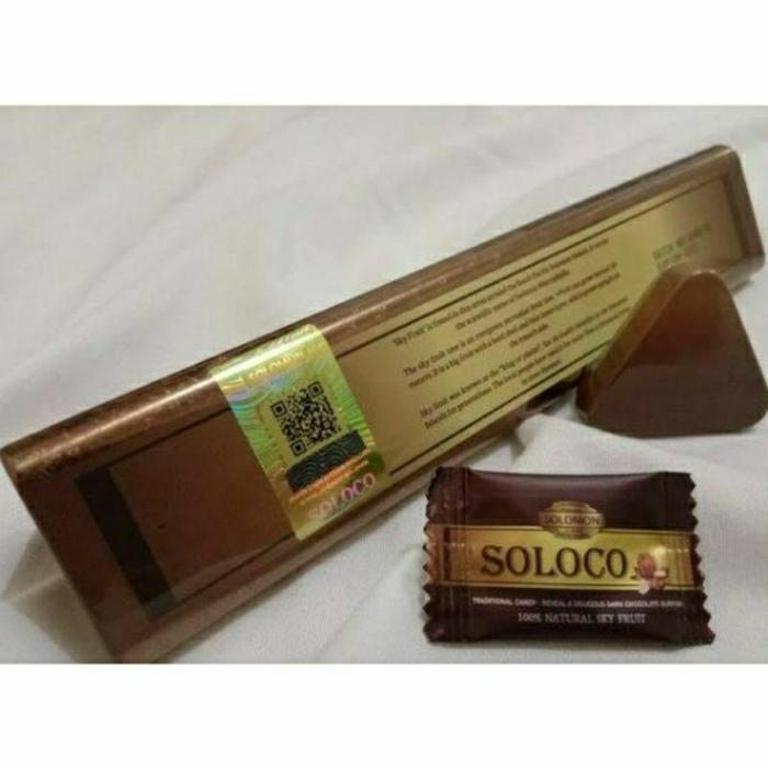 NEWECER1ButirPermenSolocoCandyOri100%AsliOriginalKuatPria