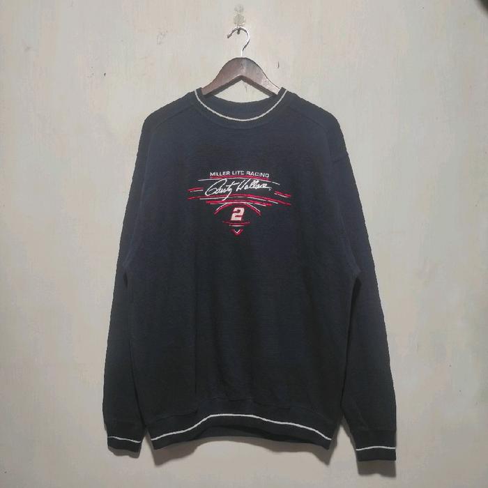 Miller Lite Nascar Racing Rusty Wallace #2 Sweatshirt  Size : M fit L