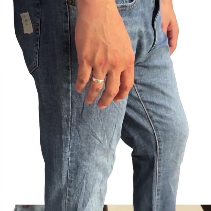 Ra thrift keranjang co celana jeans