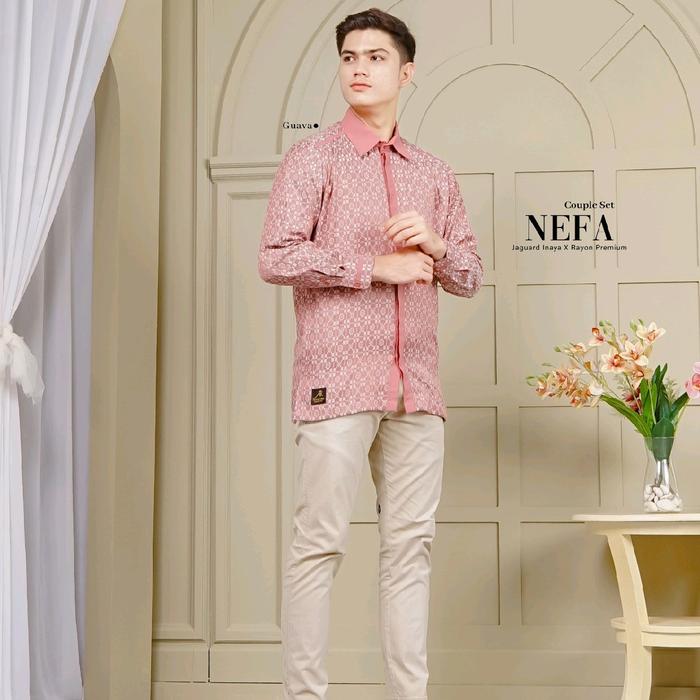 Terlaris koko Nefa couple set Koko Dewasa Koko arrafi