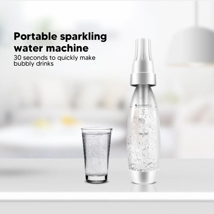 Portable Soda Maker Machine Multifunctional Homemade Soda Fizzy Water