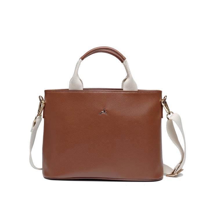 Big Promo Povilo Nona Sling Bag Brown - Premium Tas Wanita Best Seller