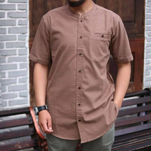 KOKO KURTA PRIA MODERN | BAJU KOKO TERBARU BIG SIZE SALEM