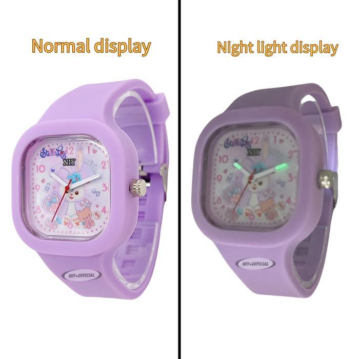 Jam Tangan Anak Anak Perempuan  & Jam Tangan Kasual  Korea  Gelang