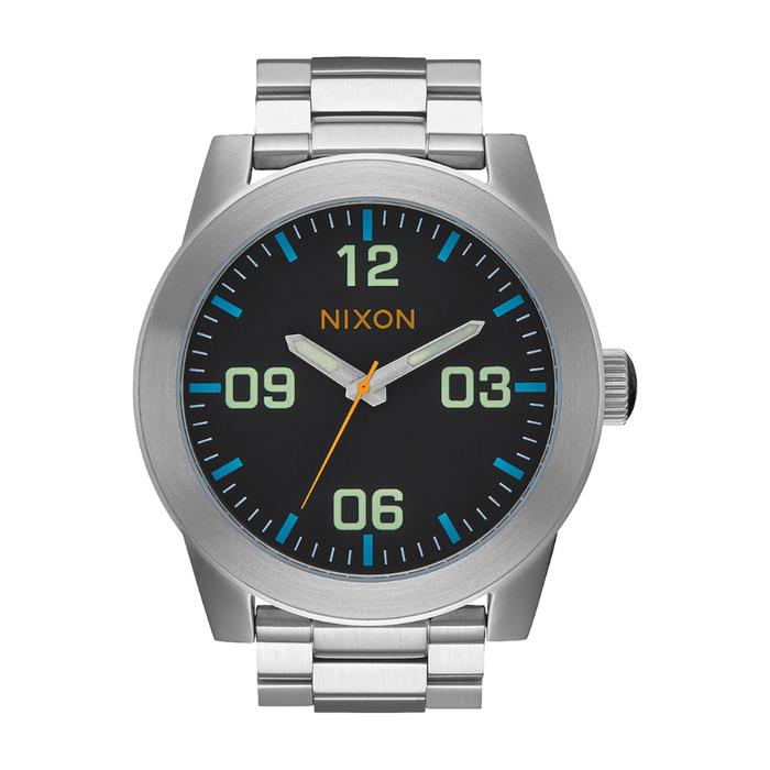 NIXON A3462336 CORPORAL SS BLACK / MULTI