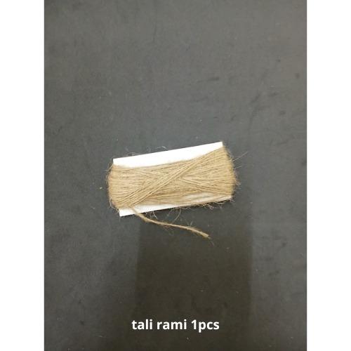 Tali Rami 1mm Tali Goni Natural Dekorasi Kerajinan Tangan Tempat Pajangan Photocard