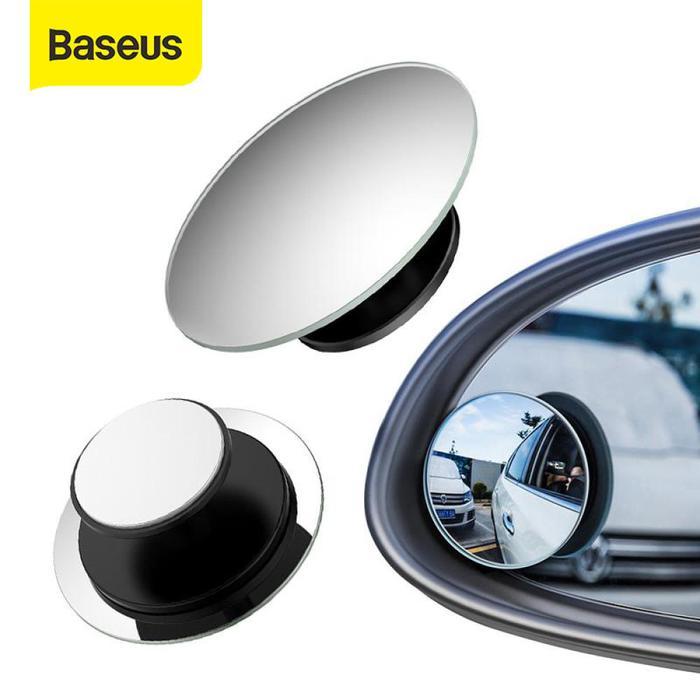 Baseus Kaca Spion Kecil Mini Cembung Blind Spot Mirrors - ACMDJ