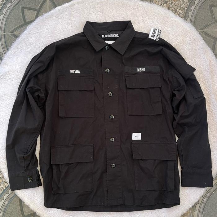 Jungle wtaps NBHD black
