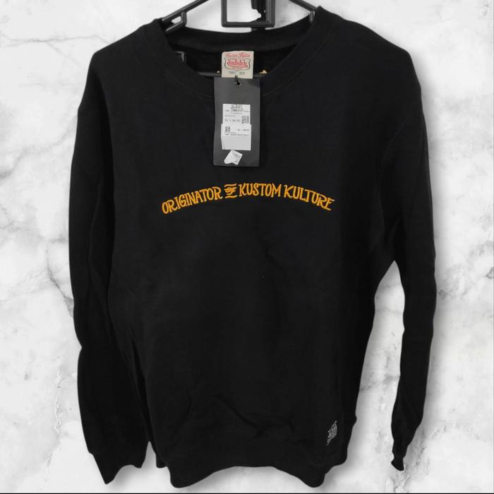 Sweater Crewneck Unisex 1446 Von Dutch Original | Kaos Lengan Panjang Original Branded Mall