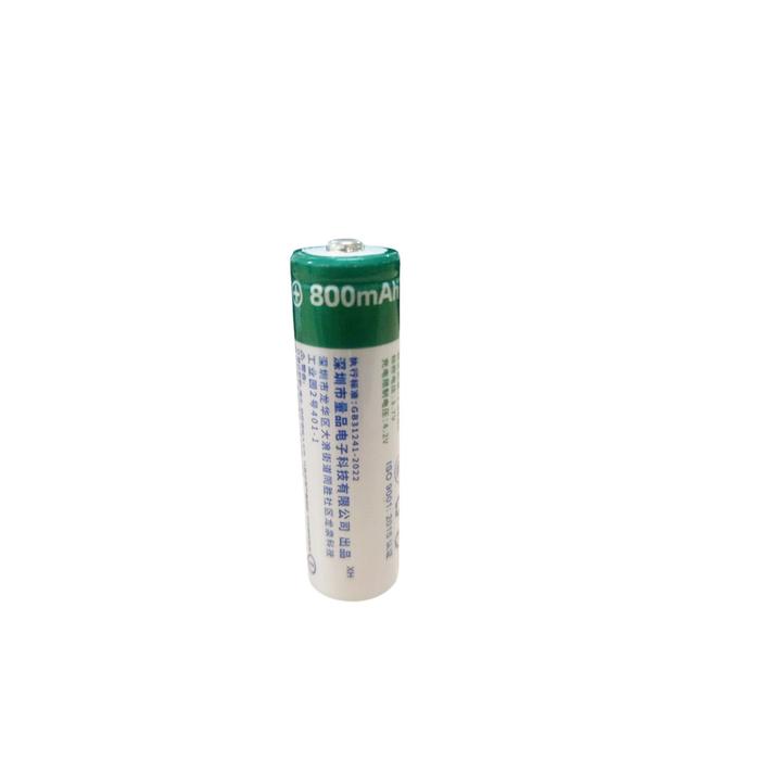 Baterai Rechargeable 14500 Li-Ion 3.7V 800mAh