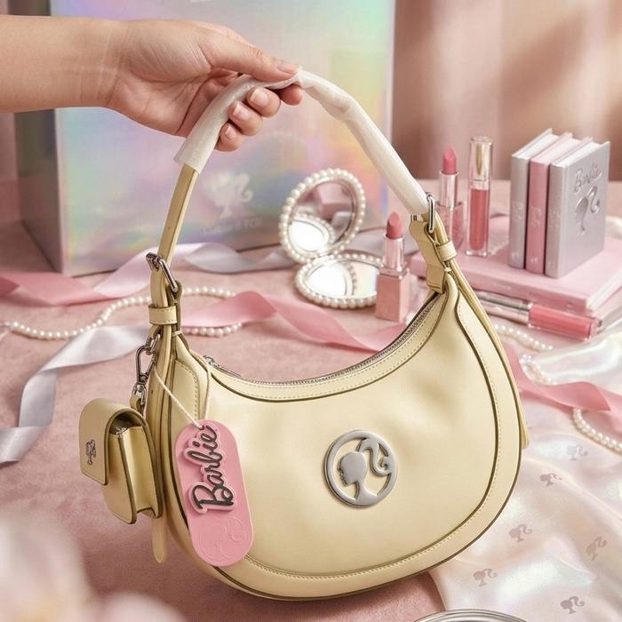 Barbie Sabit Rodeo Balen Butter Yellow Original TGI Sling Bag Fashion Bag Premium Bag Women's Bag S