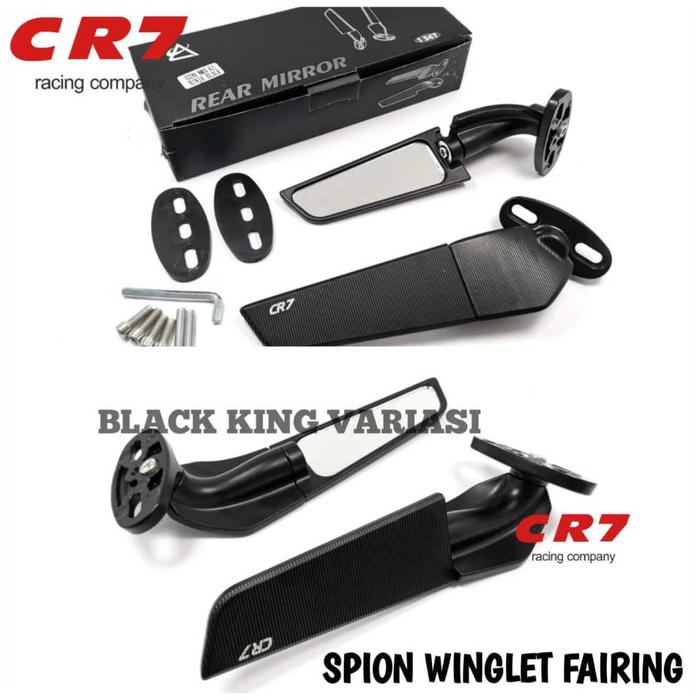 Spion Winglet Fairing Spion Winglet Rear Mirror Universal Spion Stealth PCX Nmax Aerox GSX Ninja R25