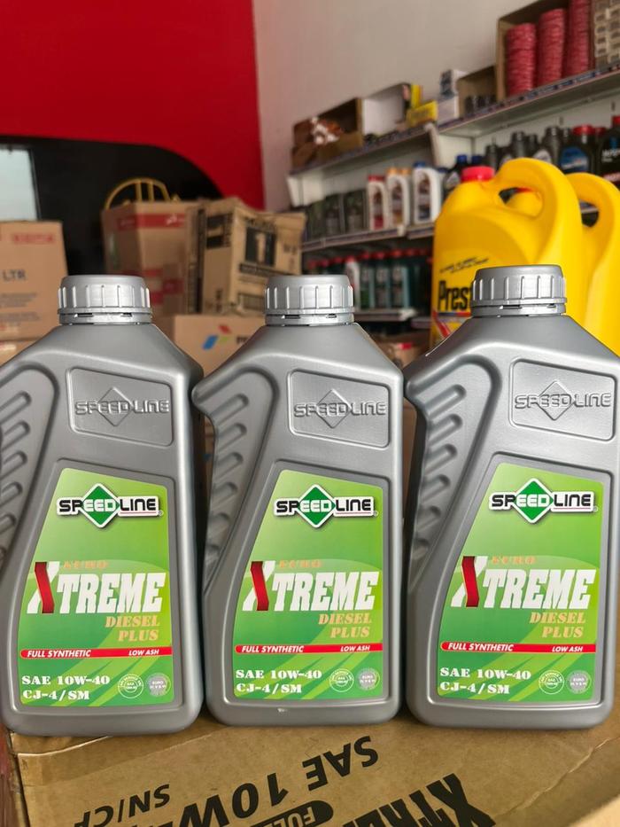 Oli Mobil Speedline Xtream 10W/40 Diesel Full Synthetic 1 liter