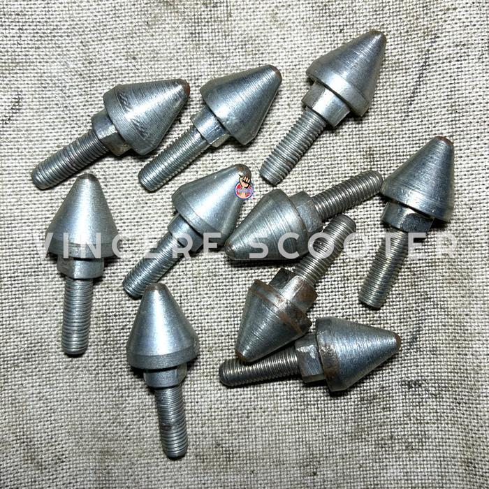 Baut Apollo Jok Ori NOS Vespa VBA VBB VNB VGLB Super Sprint S GL PTS L1
