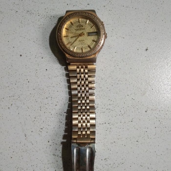 jam tangan orient crystal 21 jewels redy