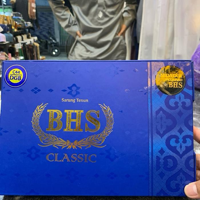 BHS Sarung Tenun Classic Biasa dengan Desain Elegan dan Kualitas Terbaik untuk Kebutuhan Sehari-hari